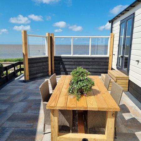 Camping Zeezicht Verhuur Chalet Aan Zee Westerland Exterior photo