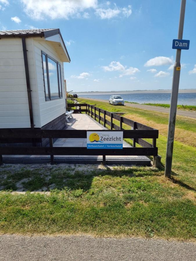 Camping Zeezicht Verhuur Chalet Aan Zee Westerland Exterior photo