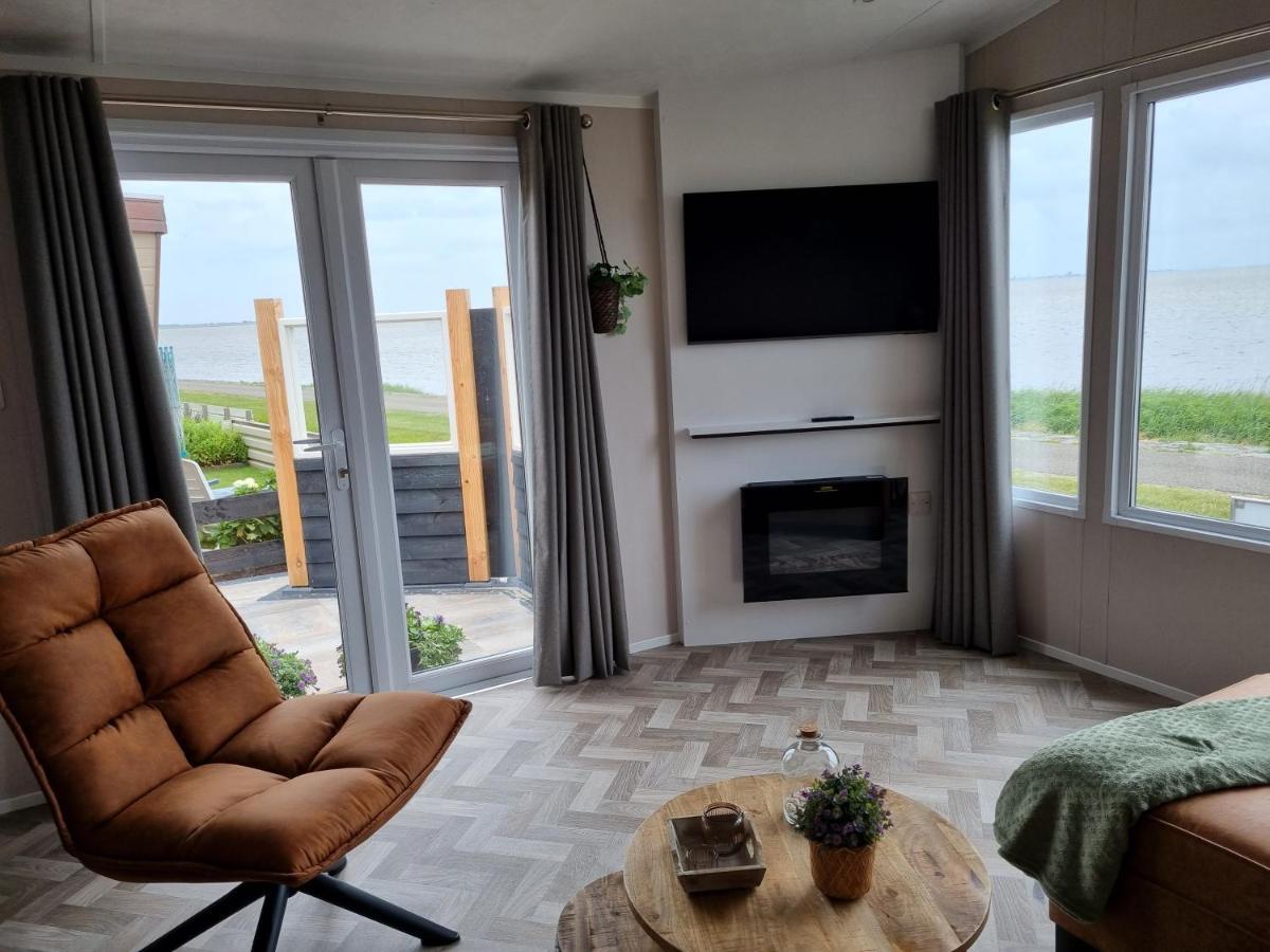 Camping Zeezicht Verhuur Chalet Aan Zee Westerland Exterior photo
