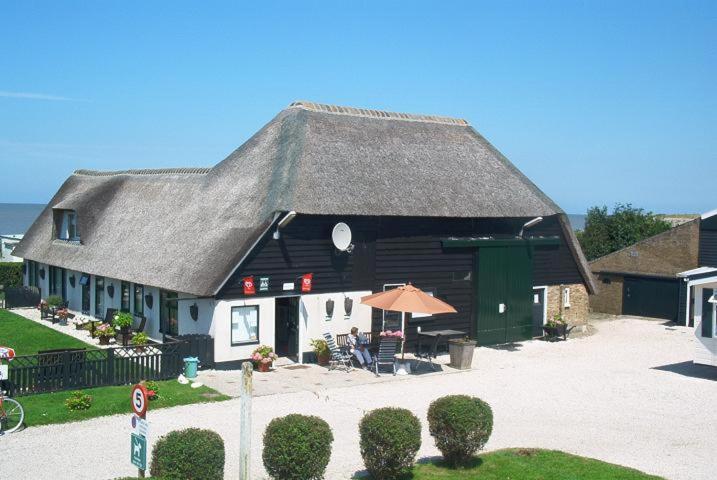 Camping Zeezicht Verhuur Chalet Aan Zee Westerland Exterior photo